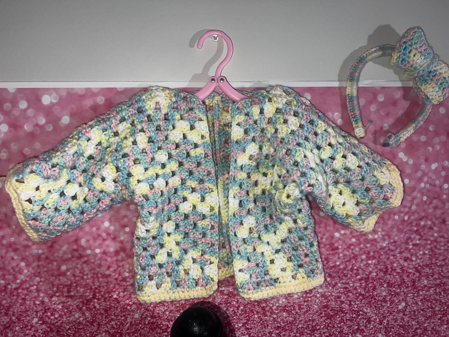 Child size hexi cardigan