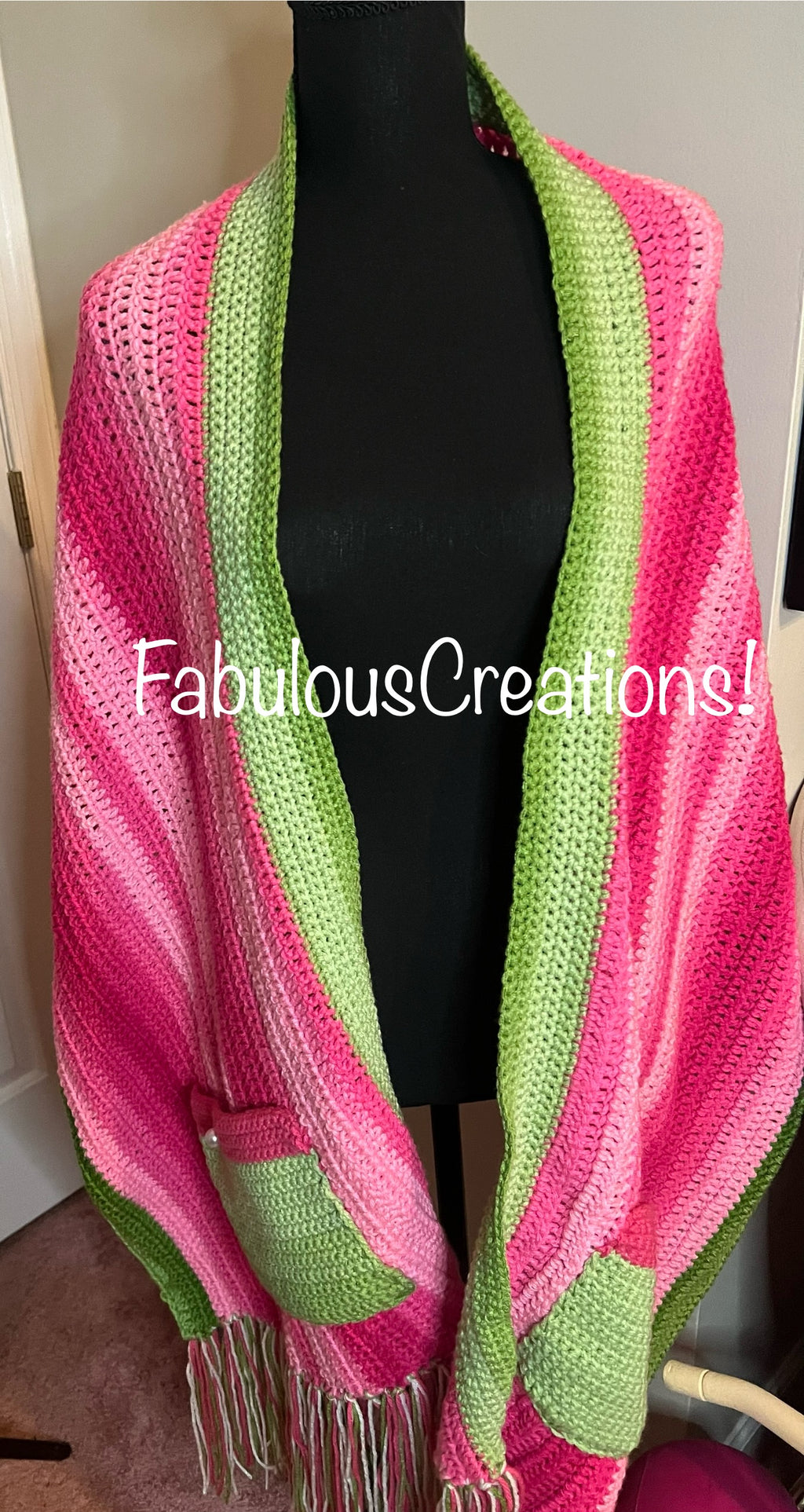 AKA Proud! Pocket Shawl