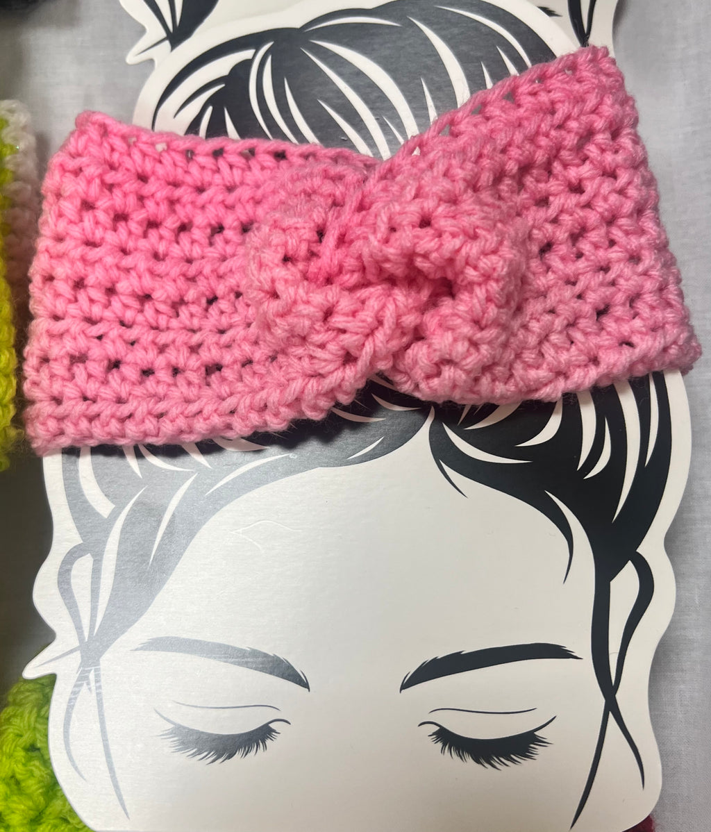 Ear warmers - colors vary