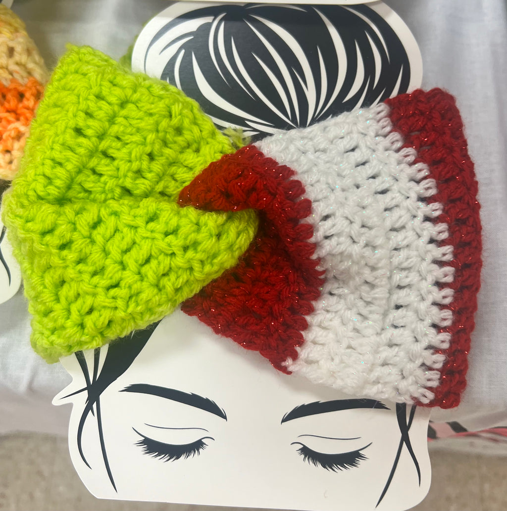 Ear warmers - colors vary