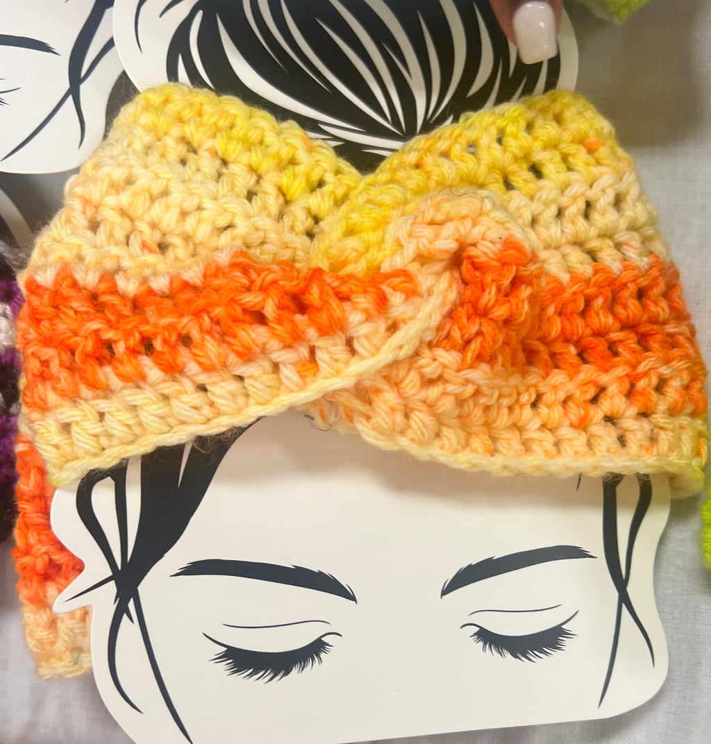 Ear warmers - colors vary