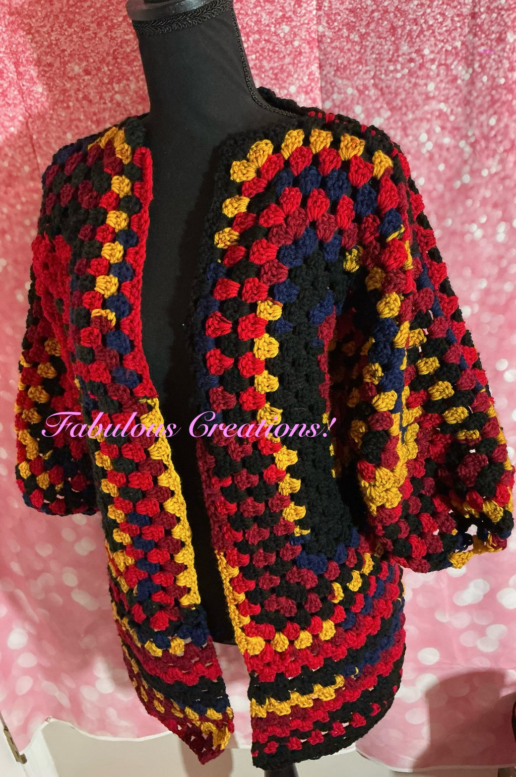 Fall color cardigan