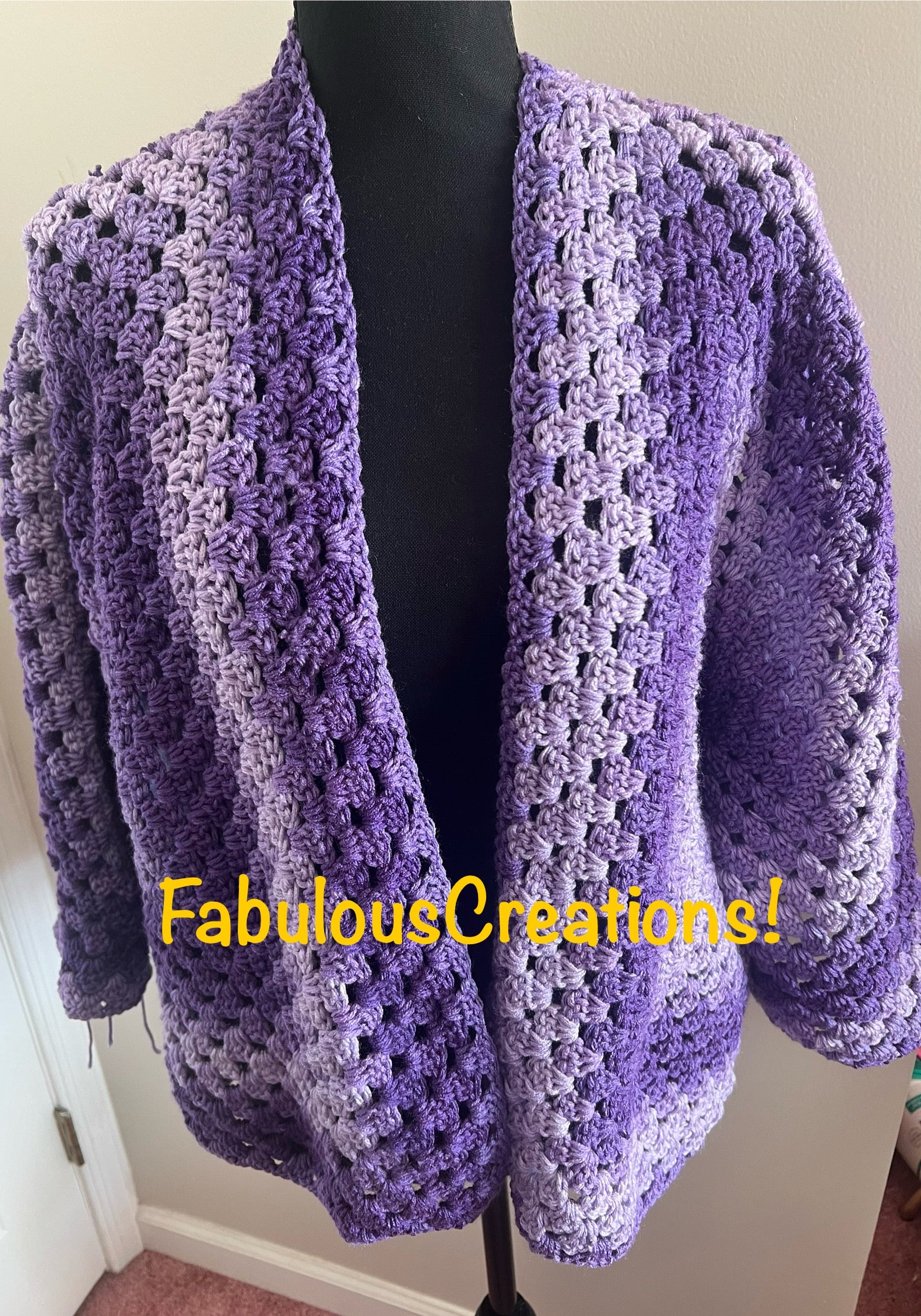 Purple Passion Cardigan