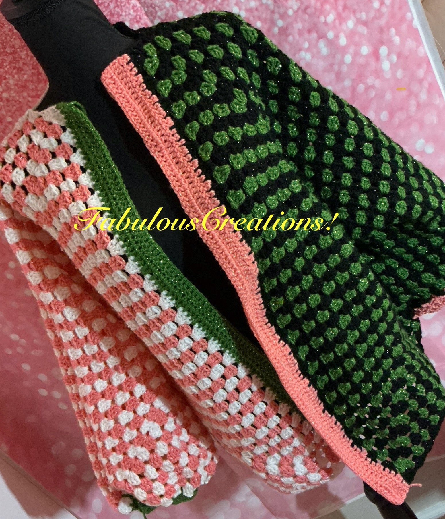 “Wicked”ly beautiful cardigan