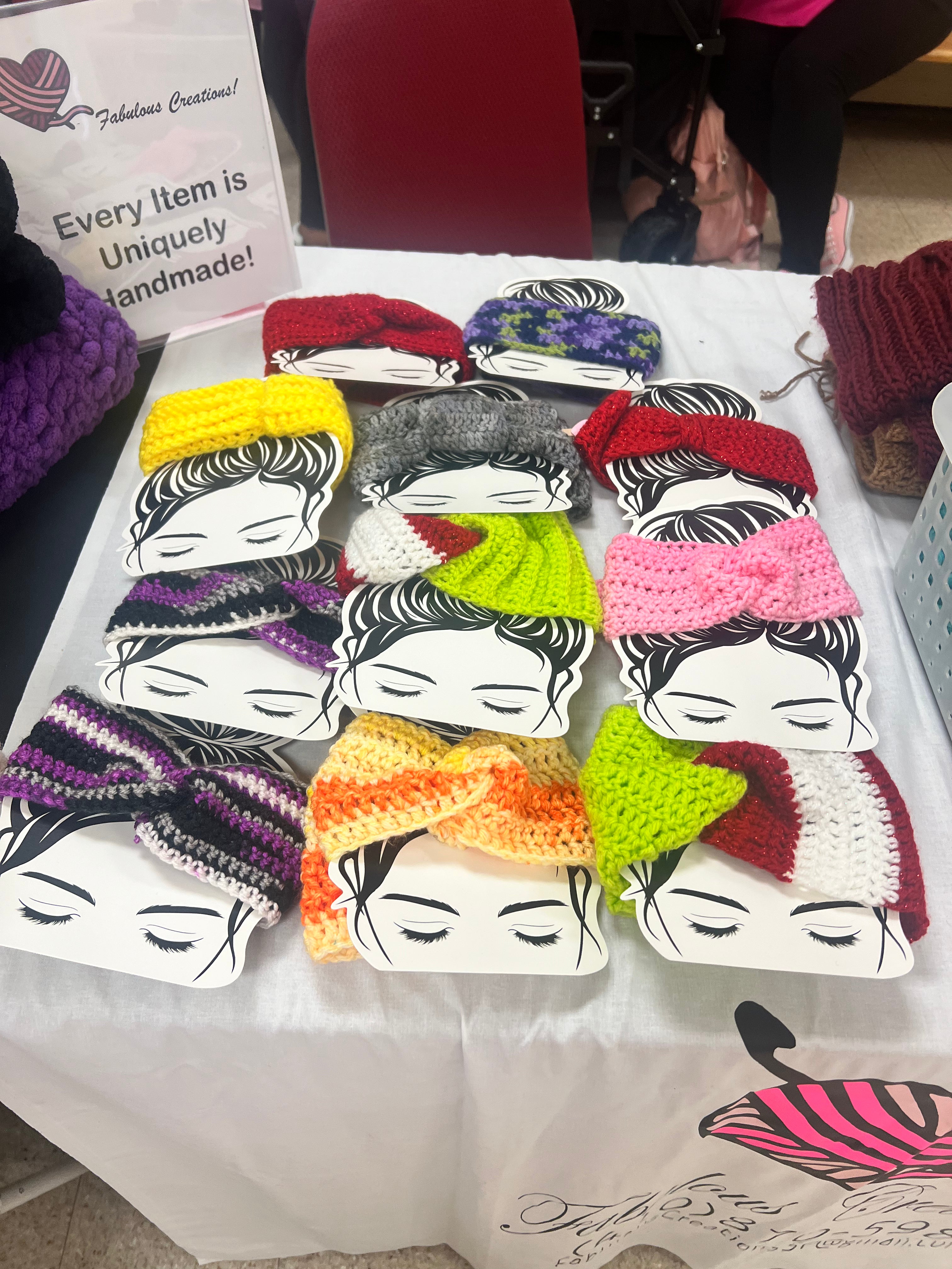 Ear warmers - colors vary