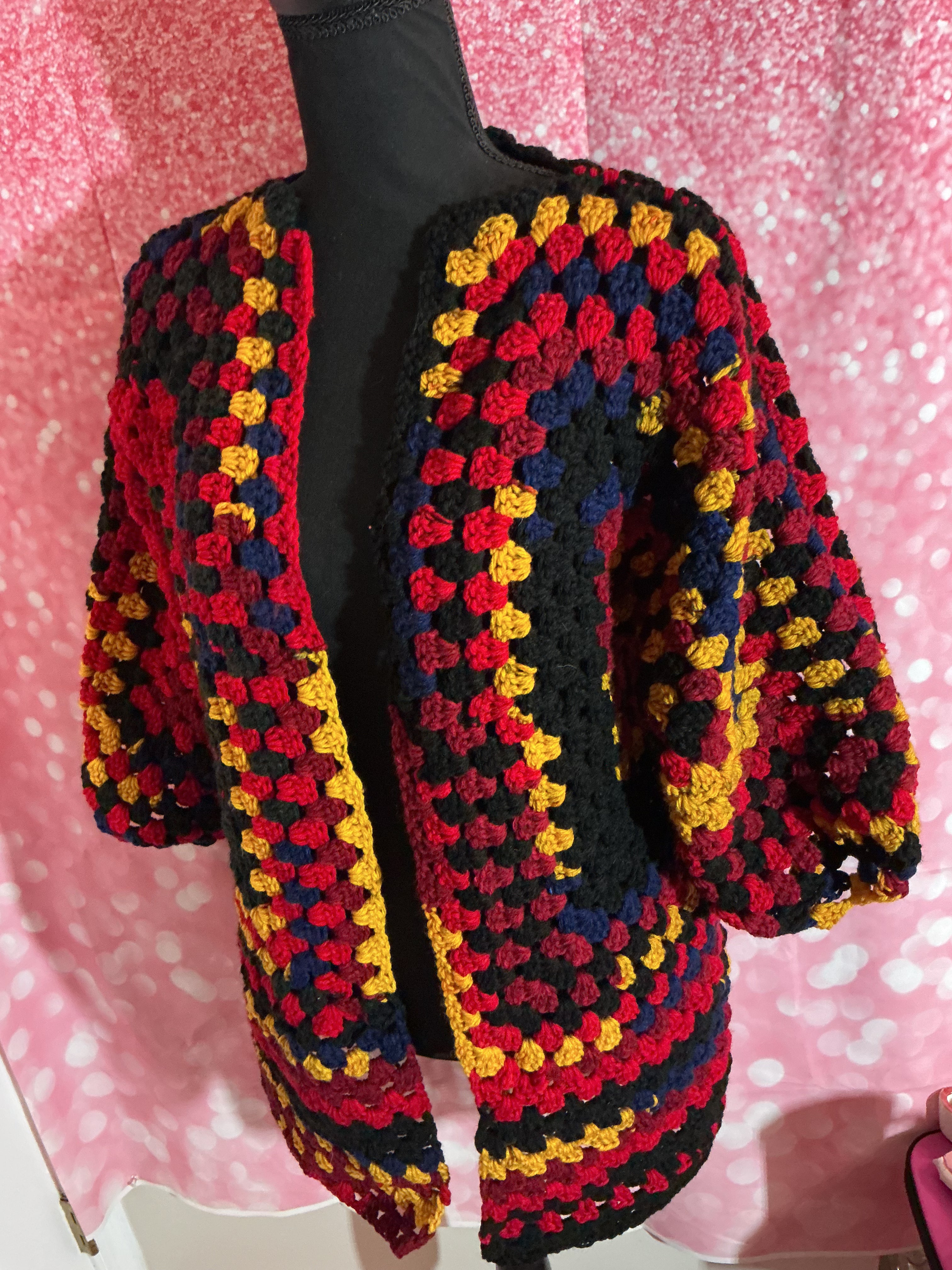 Fall color cardigan