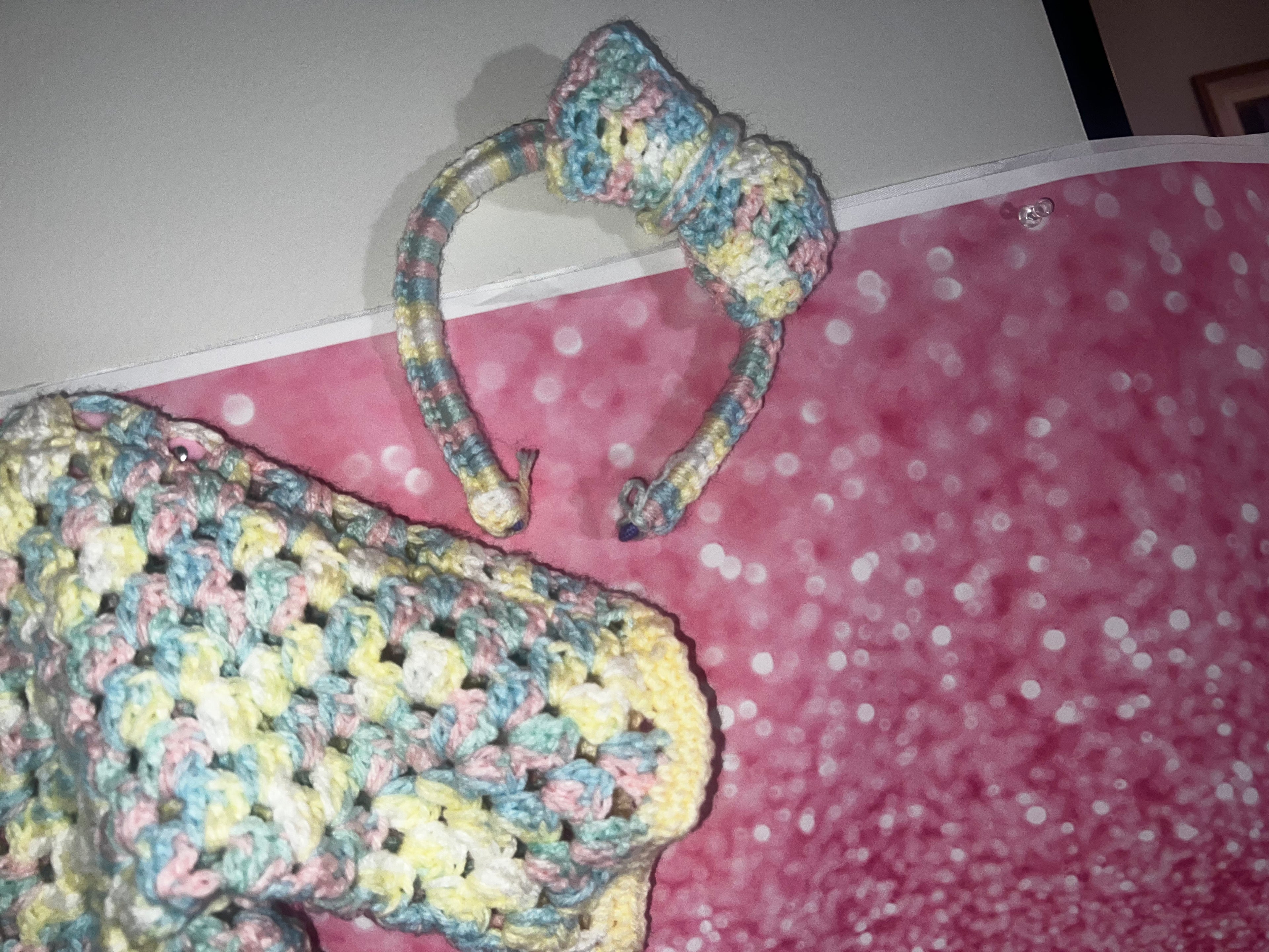 Toddler Spring cardigan and matching hair bow