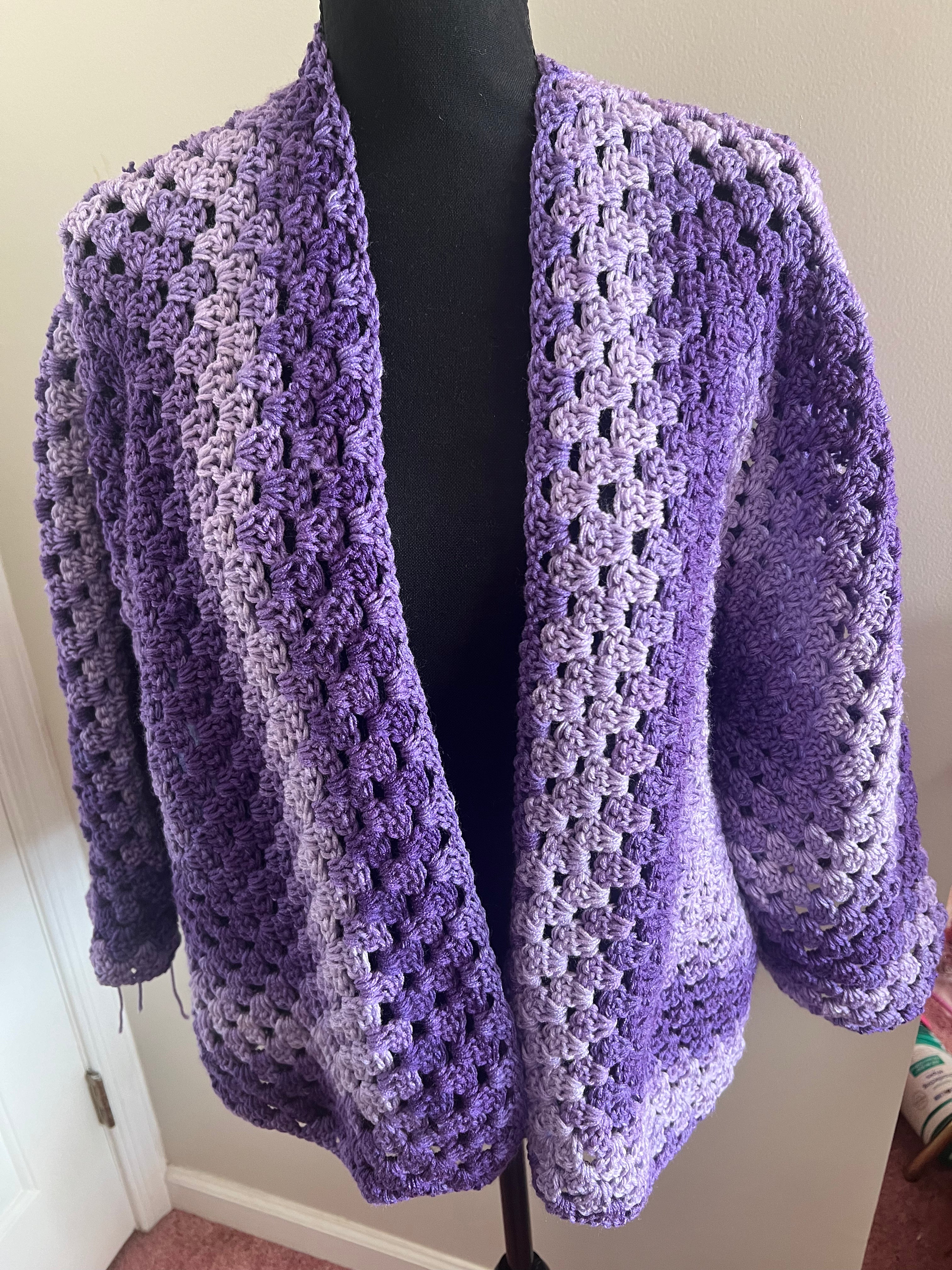 Purple Passion Cardigan