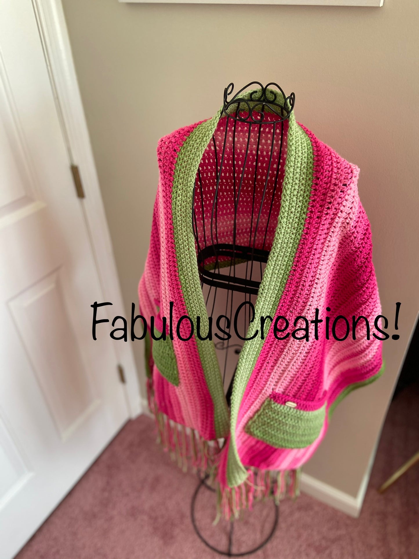 AKA Proud! Pocket Shawl