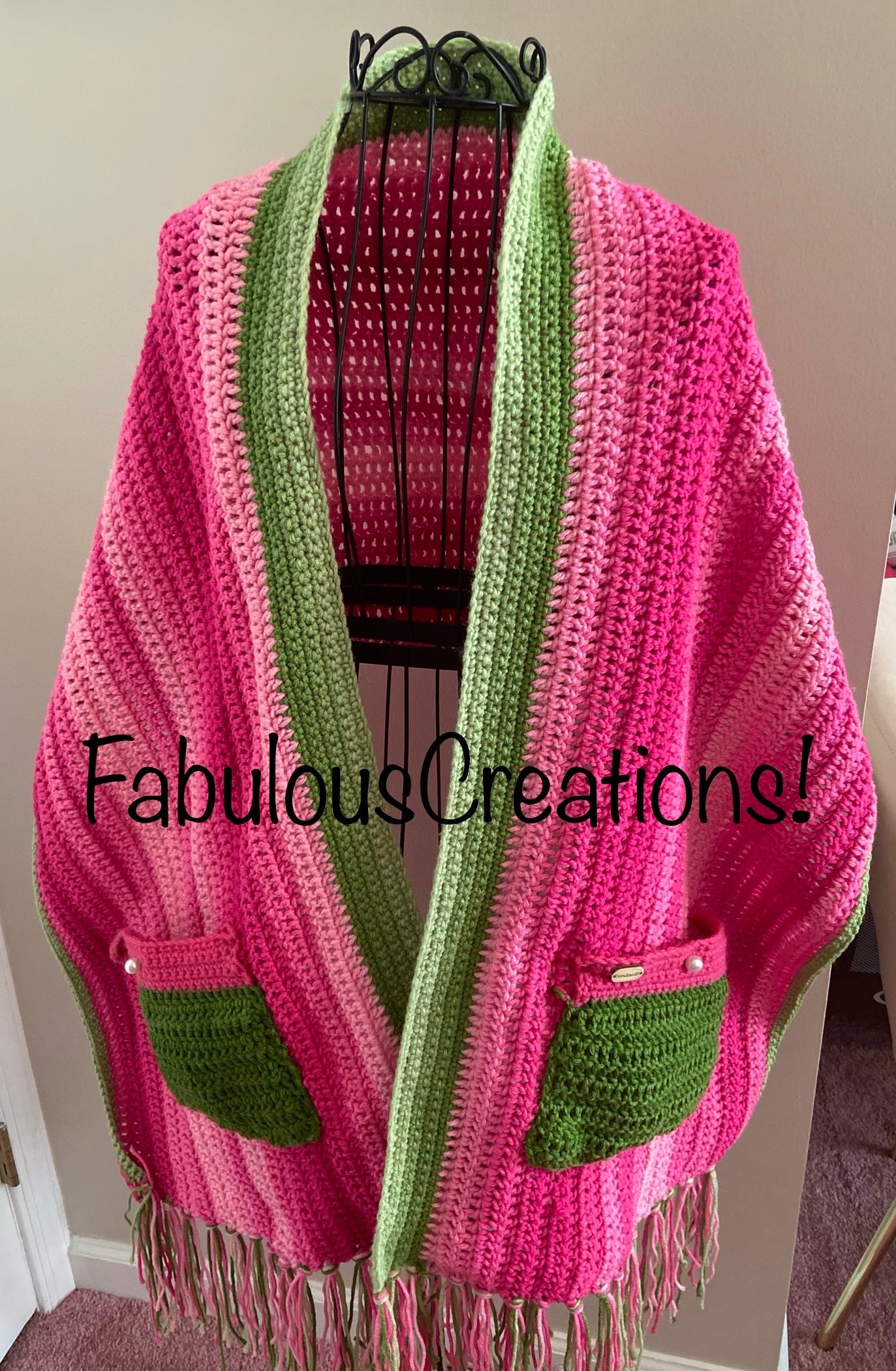 AKA Proud! Pocket Shawl