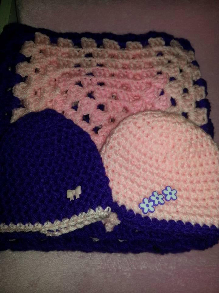 Baby blanket set