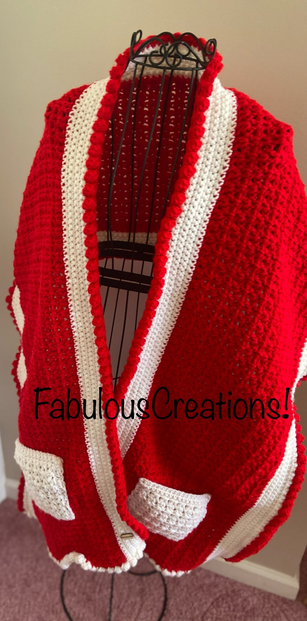 Delta Proud Pocket Shawl