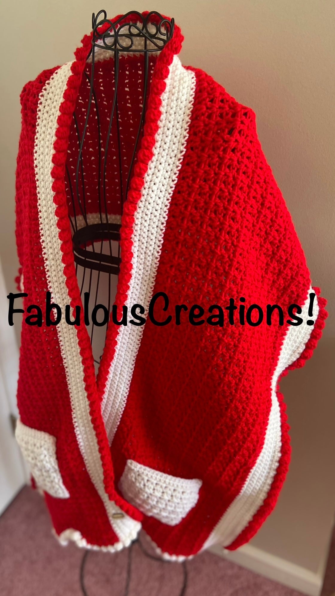 Delta Proud Pocket Shawl