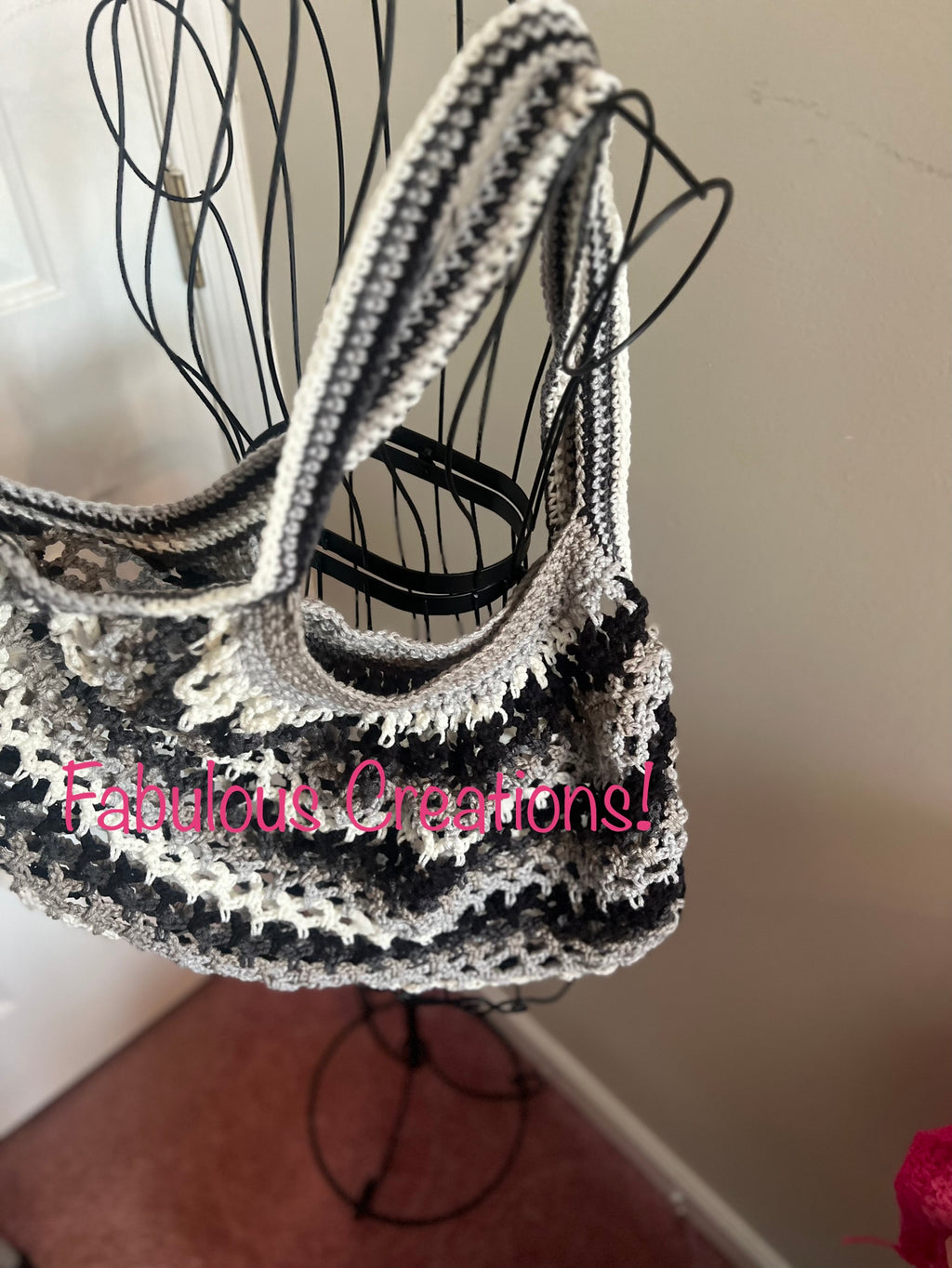 Market bag /beach tote large