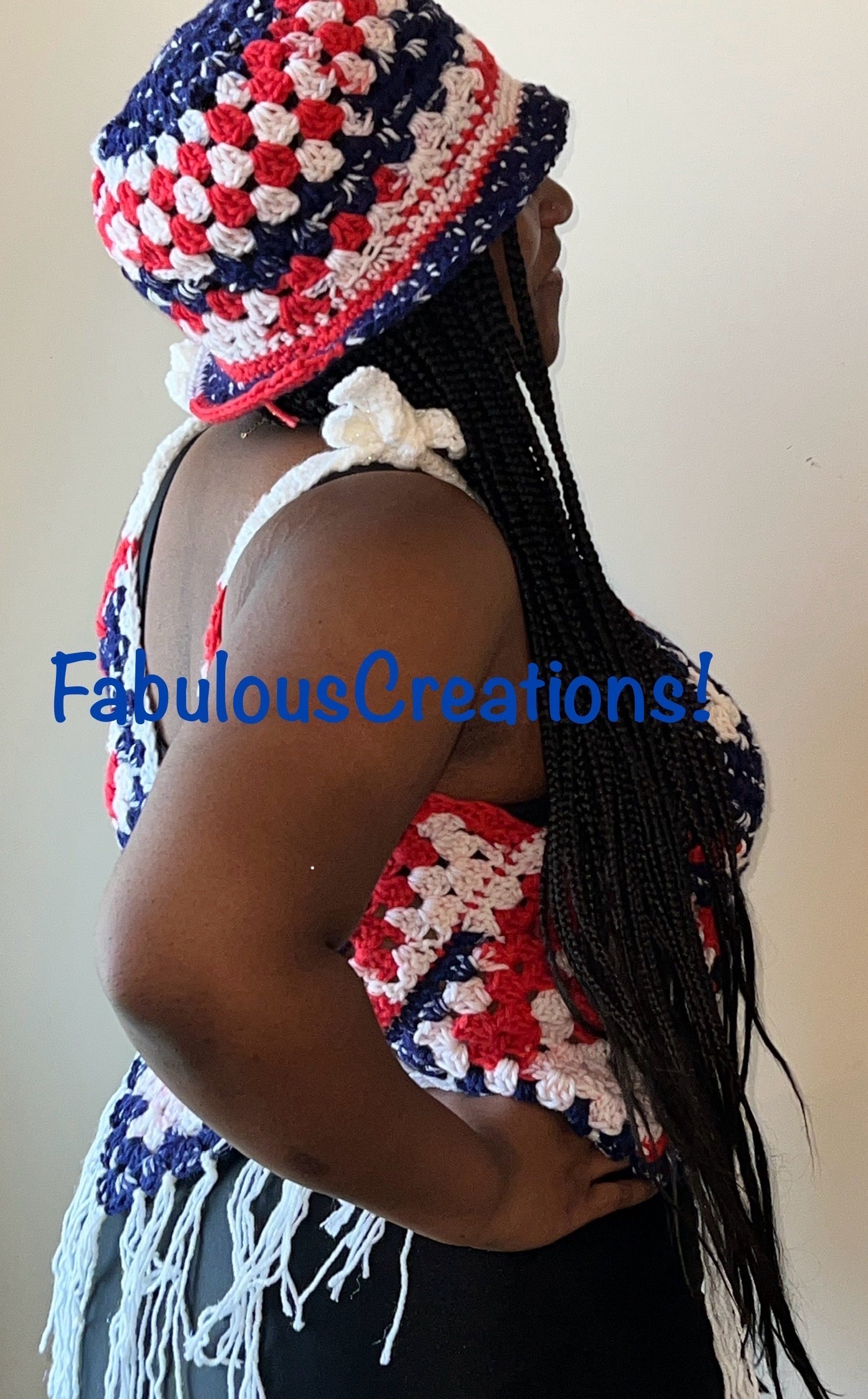 July 4th Festival Top & Bucket Hat