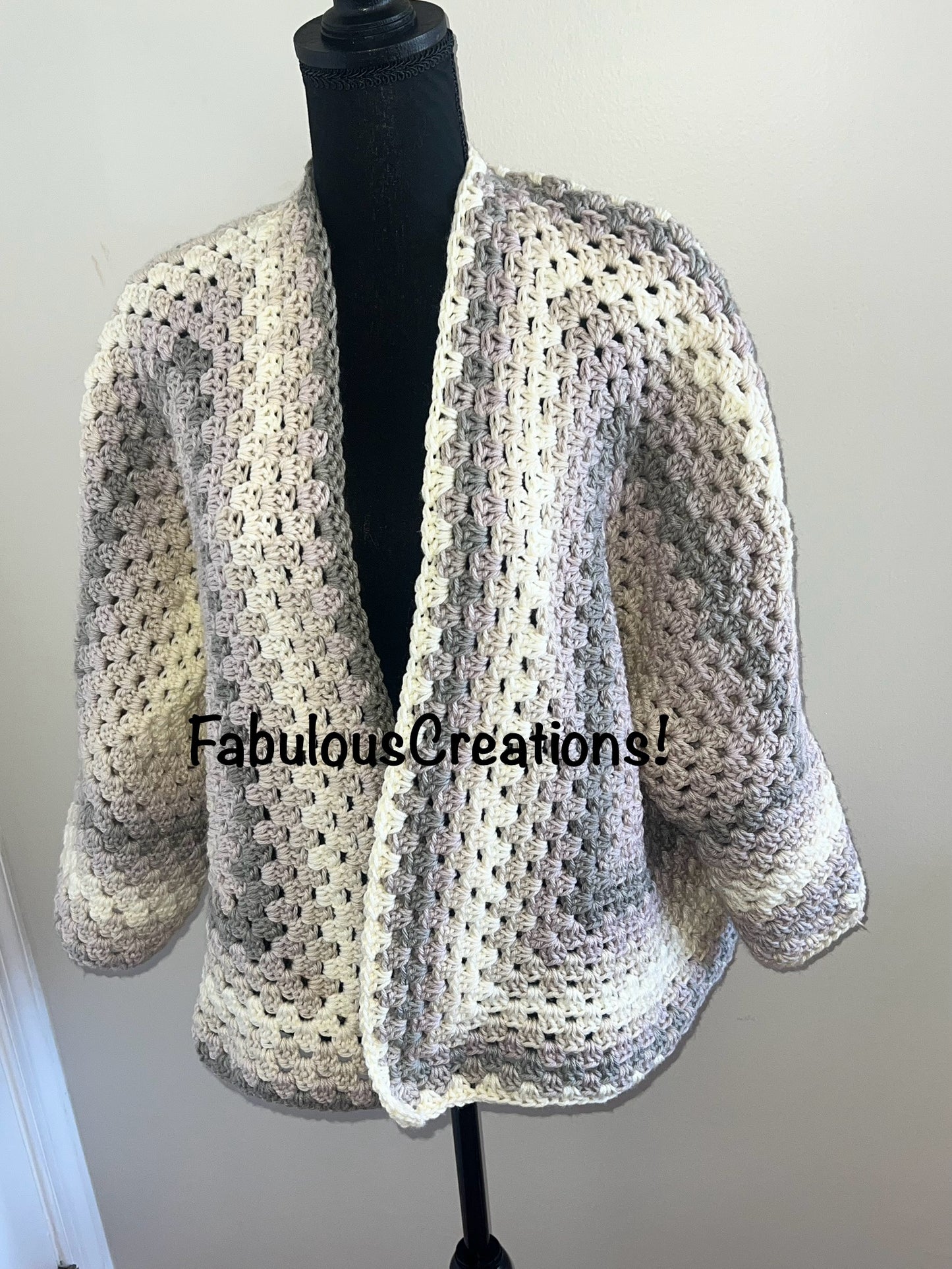 Custom order Fall Cardigan