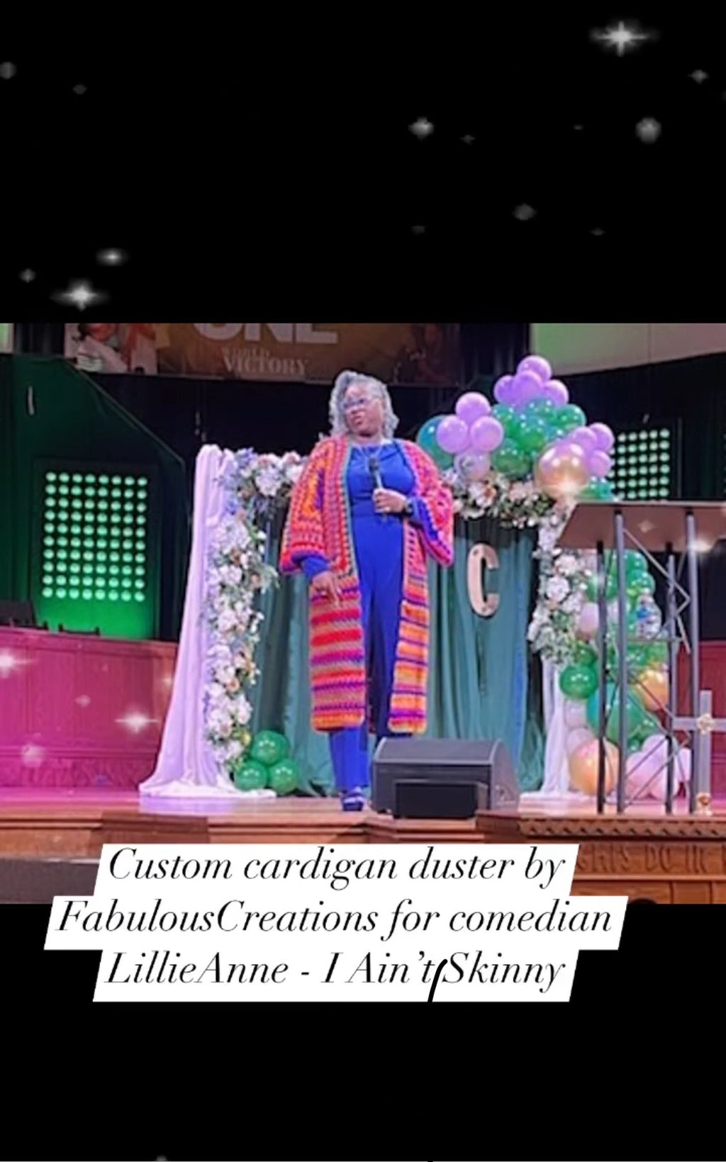 Vibrant Maxi Cardigan Duster - Custom