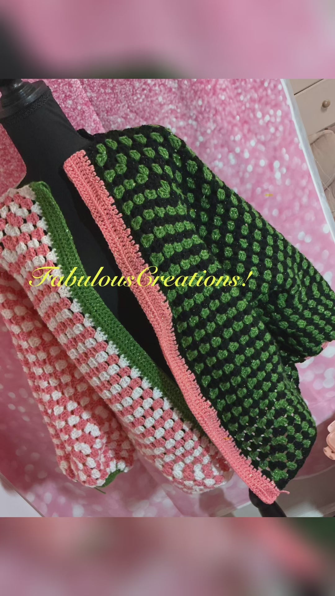 “Wicked”ly beautiful cardigan